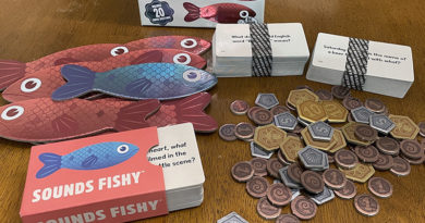 Sounds Fishy party game